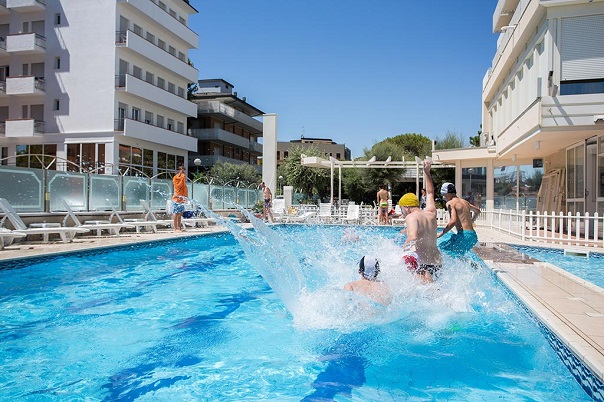 Milano Marittima: come scegliere un family hotel