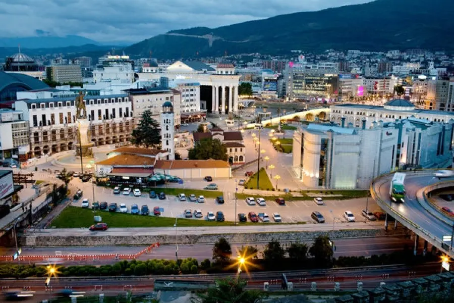 Visitare Skopje