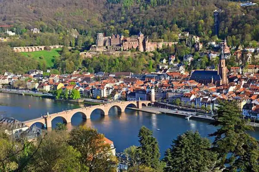 Visitare Heidelberg