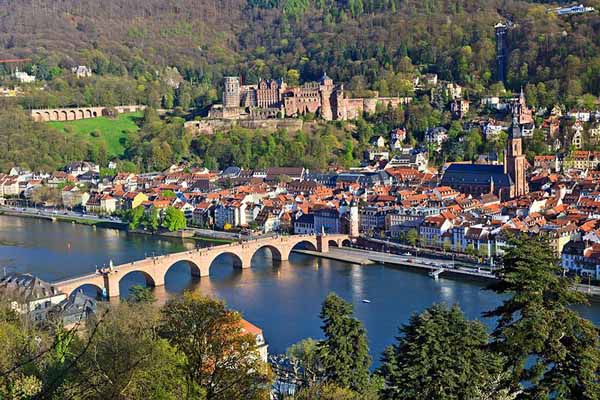 Visitare Heidelberg